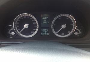 Mercedes - C-klasse W203 vanaf 2004 (facelift) Tellerpaneel reparatie